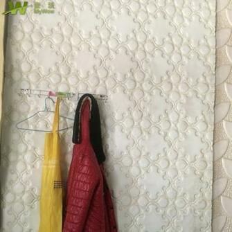 China Fireproof Feature Soft Pu Leather Wall Panel For Tv
