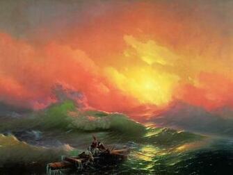 World Famous Paintings Fine Art Painting Wallpaper With