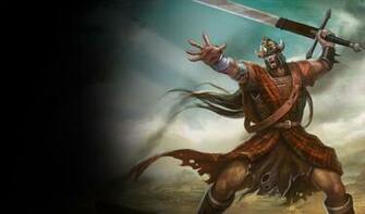 Tryndamere The Barbarian King Wallpaper