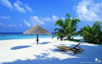 HD Tropical Island Beach Paradise Wallpaper And Background