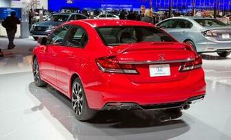 Honda Civic Si Sedan Photo