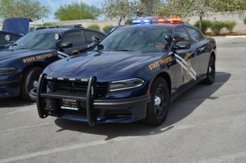Wallpaper Nevada Highway Patrol Dodge Charger