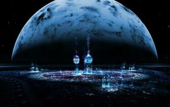 3d Space Scene Wallpaper Hq