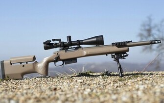 Remington Sniper Rifle Wallpaper HD S