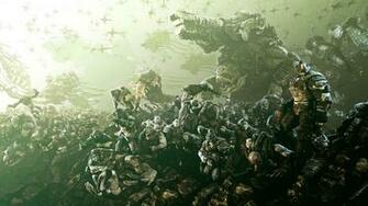 Gears Of War Locust Wallpaper HD In Games Imageci