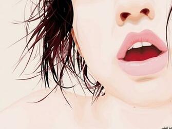 Sensual Lips Desktop Pc And Mac Wallpaper