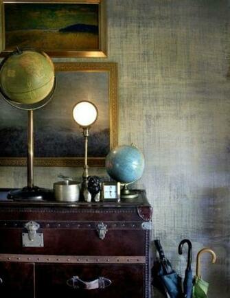 We Re Loving Crezana S Liquid Metal Madagascar Wallpaper Its A Mix Of