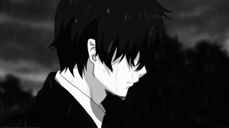 Crying Anime Wallpaper On