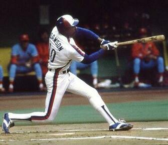 Andre Dawson Montreal Expos National Parks Wildlife Of Canada