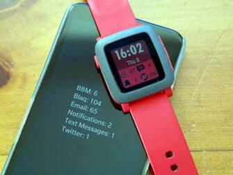 Includes A New Color Watchface For Pebble Time Users Crackberry