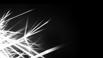 Black And White Abstract Wallpaper