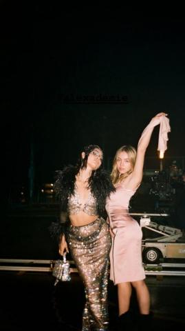 Alexa Demie And Sydney Sweeney Euphoria Clothing