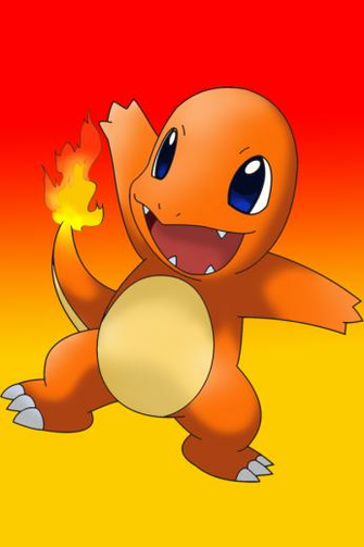 Pokemon iPhone Wallpaper Charmander Of