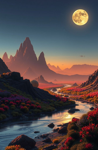 Star Wars Landscape Wallpaper