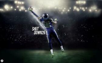 Seattle Seahawks Nfl Football Poster Wallpaper