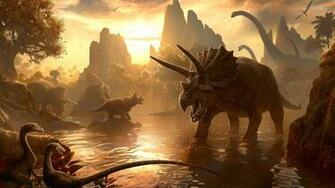 Wallpaper HD 1080p Dinosaurs