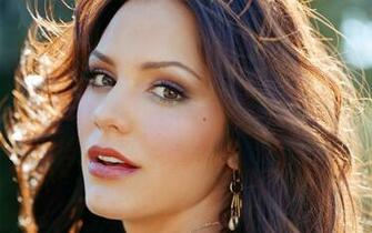 Katharine Mcphee Face Wallpaper HD Jpg