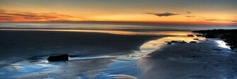 Magnificent Sunrise Beach Wallpaper