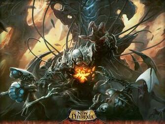 We Left The Phyrexians On Corrupted World Of Mirrodin But