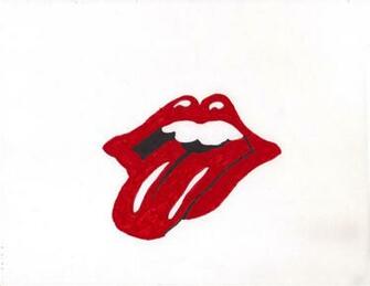 Rolling Stones Tongue Wallpaper By