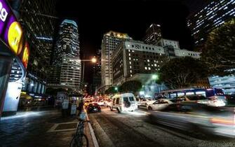 Los Angeles Sfondi Widescreen Citt Del Mondo Per Il Pc