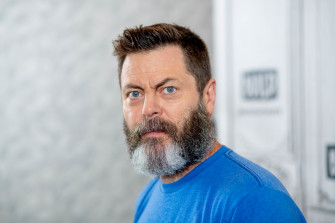 Nick Offerman Wallpaper
