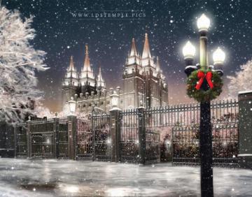 Brent Borup Fine Art Temple Paintings Lds Pictures