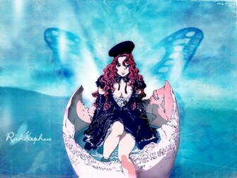 Rahxephon Wallpaper Kuon Inside Minitokyo