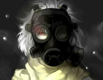 Apocalyptic Gas Mask G Wallpaper