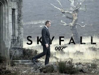 HD Wallpaper For iPhone James Bond Skyfall