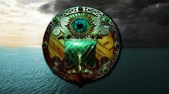 Treasure Fjord Mystery Oak Norse Raven Raid HD Wallpaper