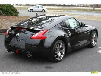 370z Black Nissan Coupe 3d HD Walls Find Wallpaper