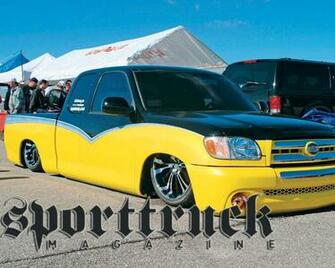 Body Dropped Toyota Tundra Zoom Photo