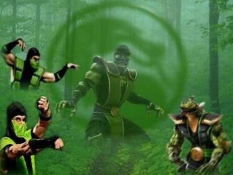 Mortal Kombat Reptile By Fallingcyrax