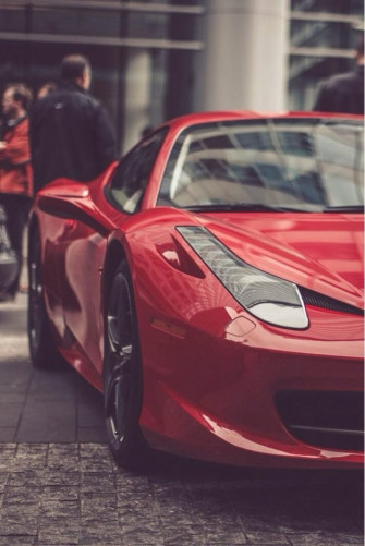 My Current Wallpaper Ferrari Italia iPhone 4s R