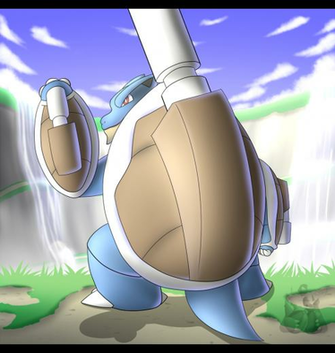 Mega Blastoise By Latiar027