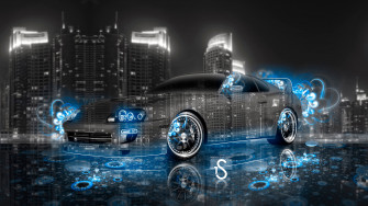 Wordless Wednesday Enjoy This Abstract Wallpaper Of Toyota Supra