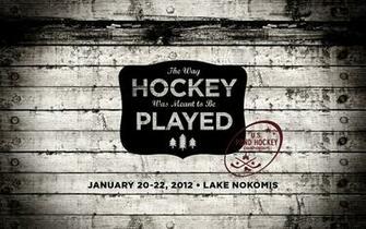 Pond Hockey Wallpaper