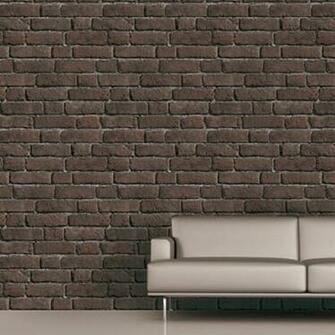 Koziel Loft Urban Bricks Trompe L Oeil Wallpaper By Couture D Co