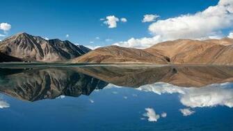 Jammu Kashmir Pangong Lake Wallpaper In Jpg Format For
