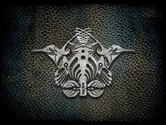 Bassnectar Family Crest Metal Stretched
