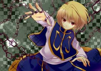 Kurapika Chains Wallpaper Photo Sotoak