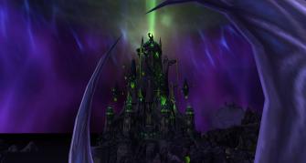 Shadow Priest Insanity Pot Tomb In The Background