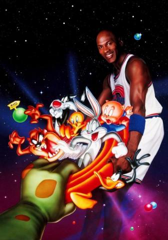Space Jam Movie Wallpaper Top Background