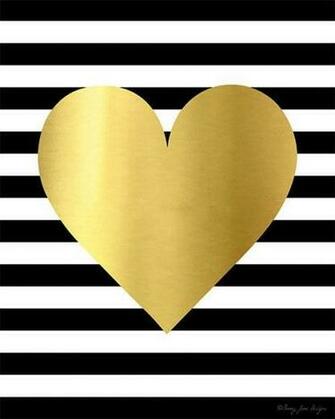 Gold Wallpaper Stripes Printables Black And White Pink