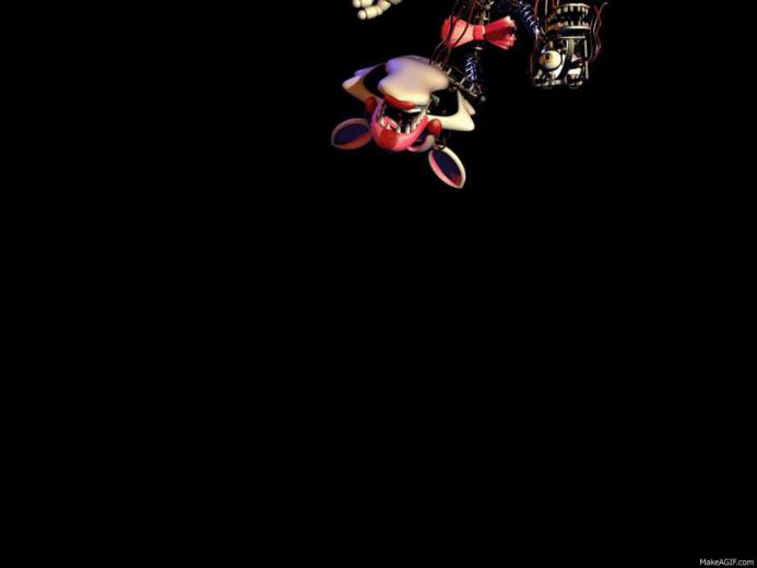 Fnaf Mangle Jumpscare By Crueldude100