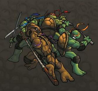 Teenage Mutant Ninja Turtles Artwork And Wallpaper Design Utopia