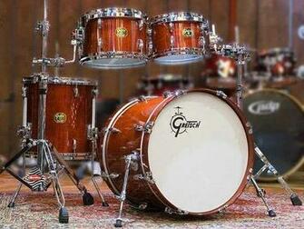 Gretsch Usa Standard Piece In Burnt Orange Drumshop Uk Drum K