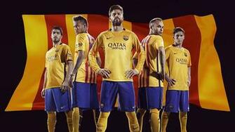 Ini Dia Jersey Teranyar Barcelona Iberita News