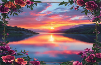 HD Photo Frame Wallpaper